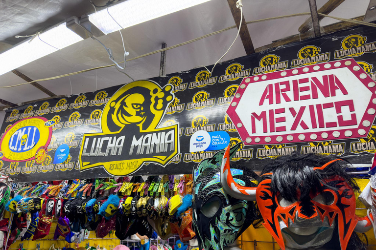 Experiencia de Lucha Libre y Tacos