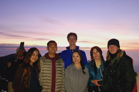 Från Malang: Delad Bromo Sunrise Tour med frukost