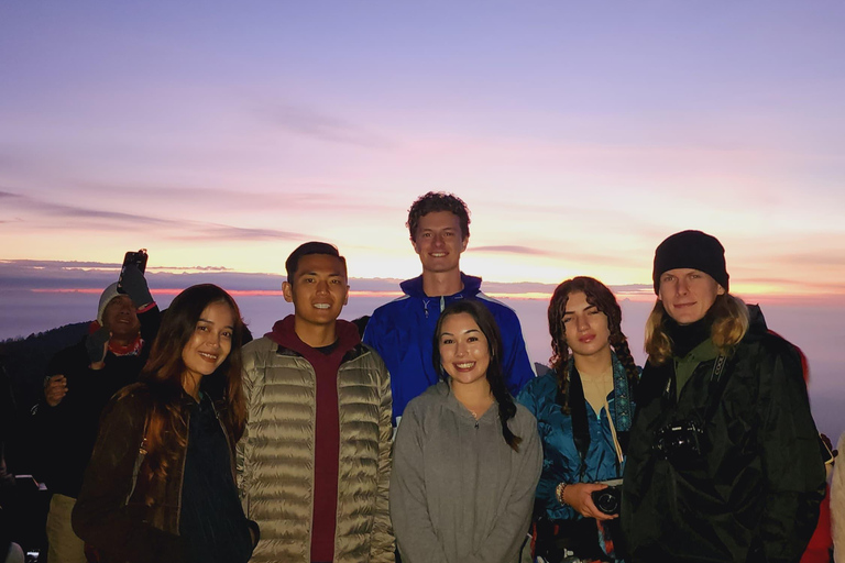 Från Malang: Delad Bromo Sunrise Tour med frukost