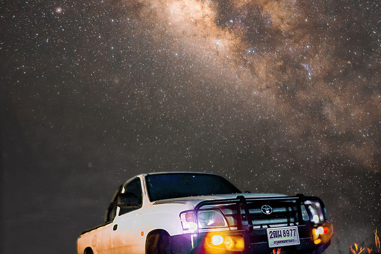 البرية: جولة مشي لمسافات طويلة ومشاهدة النجوم في خاو ياي لمدة يومينجولة المجموعات الصغيرة