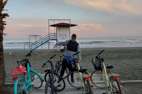 Larnaca: Salt Lake & Cultural Highlights Guided Bike Tour