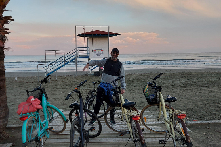 Larnaca: Salt Lake & Cultural Highlights Guided Bike Tour