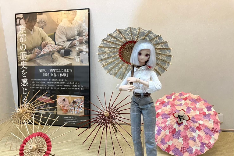 Kyoto: Traditional Mini Umbrella Making Workshop