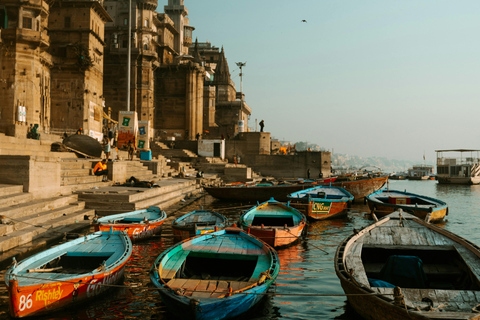 Varanasi: The City of Death & Life Private Day Tour