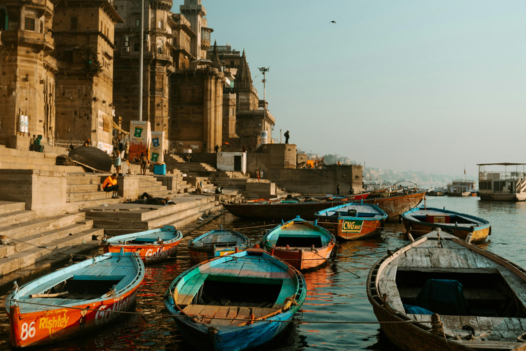 Varanasi: The City of Death & Life Private Day Tour