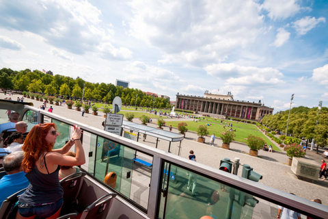 O melhor de Berlim: Bilhete de excursão de ônibus hop-on hop-offExcursão City Circle O Melhor de Berlim - Bilhete 24 horas