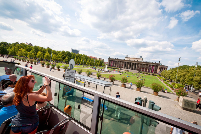 O melhor de Berlim: Bilhete de excursão de ônibus hop-on hop-offExcursão City Circle O Melhor de Berlim - Bilhete 24 horas