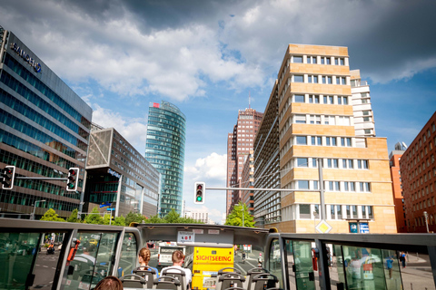 Best of Berlin: Hop-on Hop-off Bus Tour TicketBest of Berlin Tour by City Circle, 24-hour Ticket