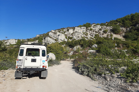 Paphos Cyprus Troodos Jeep safari in English in French too