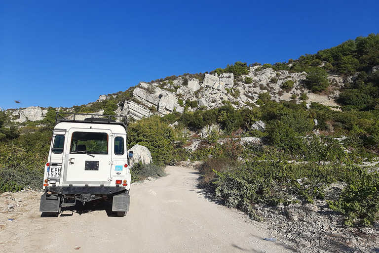 Paphos Cyprus Troodos Jeep safari en anglais en français aussi