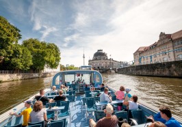seværdigheder i Berlin - Berlin: 1-times bådtur i byen med garanterede siddepladser