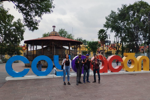 Mexico City: Coyoacan Food Tour with a Local Guide