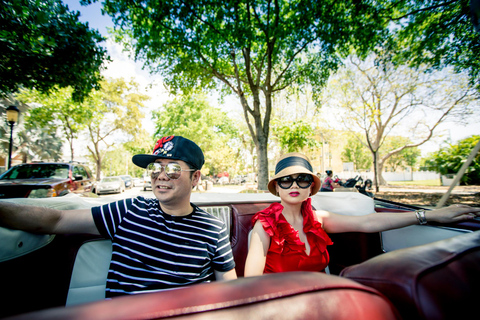 Miami Beach: 2h Classic Car Tour with Local Guide