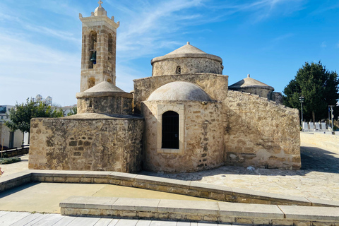 PAPHOS Half-day bus tour with English-speaking guide PAPHOS.. Half-day bus tour with English-speaking guide