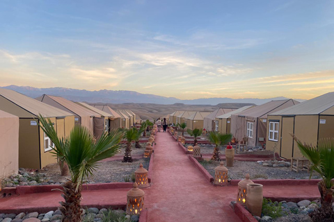 Marrakech : Safari dans le désert avec dîner, spectacles et promenade à dos de chameauSafari complet