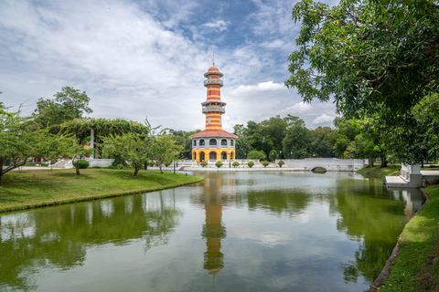 De Banguecoque a Ayutthaya: Aventura em pequenos grupos com almoço