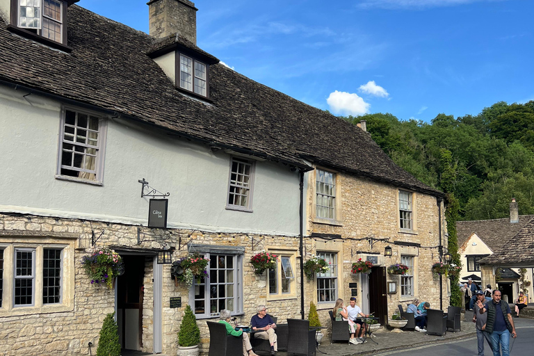 From London: Small Group Travel to Bath Stonehenge Cotswold