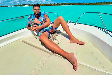 Punta Cana: Saona Island Exclusive Private Beach, Open Bar & Premium Lunch