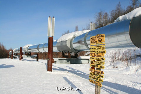 Tour della città di Fairbanks