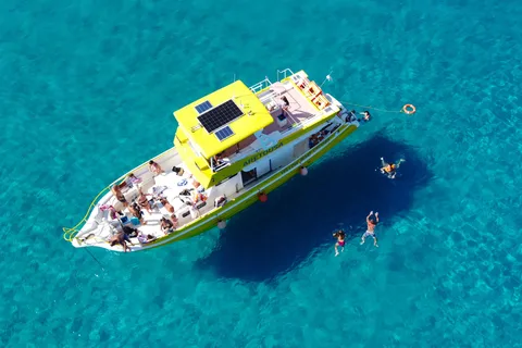 Croisières du Bateau Jaune : Croisière "Lazy Day" (adultes seulement et barbecue)