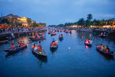 Da Nang: Excursión de un día a las Montañas de Mármol, la Selva de los Cocoteros y Hoi An