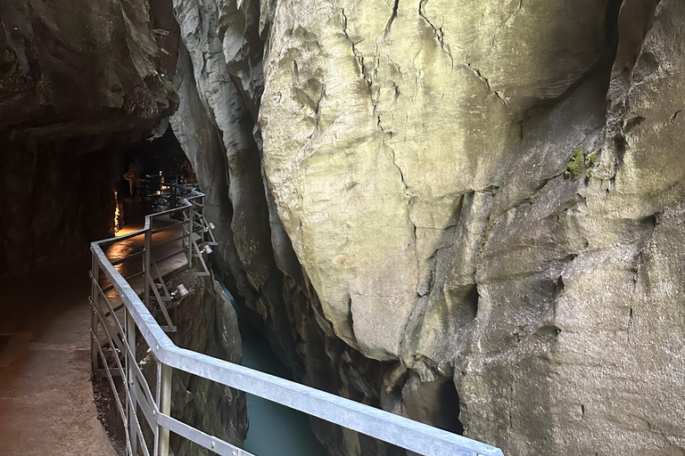 Luzern : Reichenbach Waterfall and Aare Gorge Tour