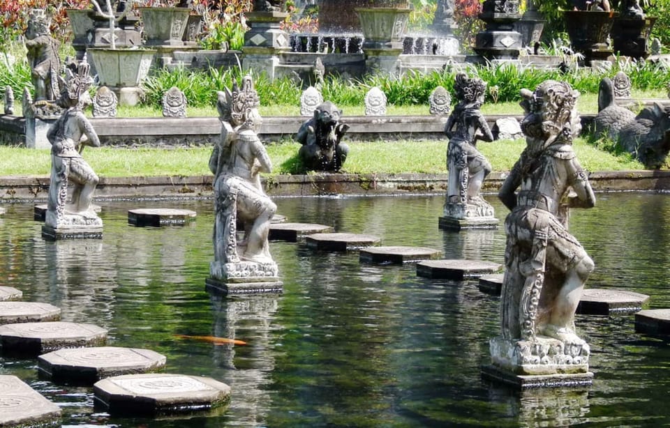 Bali: Lempuyang Temple, Tirta Gangga, And Virgin Beach Tour | GetYourGuide