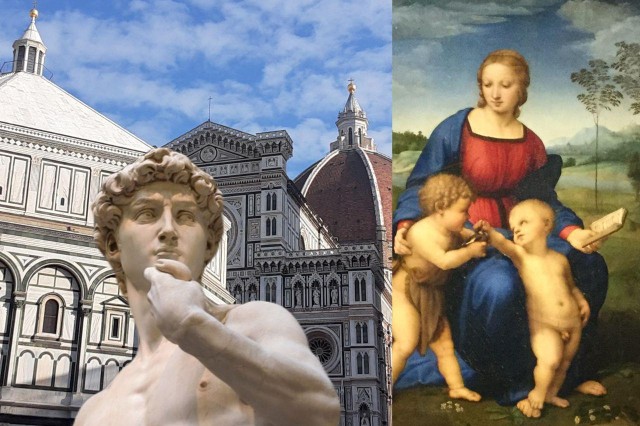 Visit Florence 4-Hour Accademia and Uffizi Galleries Guided Tour in Tuscany