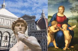 Florenz: 4-stündige Führung durch die Accademia- und Uffizien-Galerien