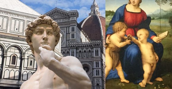 Florenz: 4-stündige Führung durch die Accademia- und Uffizien-Galerien