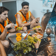 Ho Chi Minh Stadt: Street Foodie Night Cycling Tour