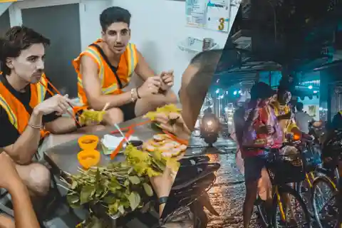 Ciudad de Ho Chi Minh: Tour nocturno en bicicleta por las calles de la gastronomía