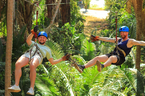 Sayulita: Canopy Tours e aventura com tirolesaSayulita: Canopy Tours &amp; Zip-line Adventure