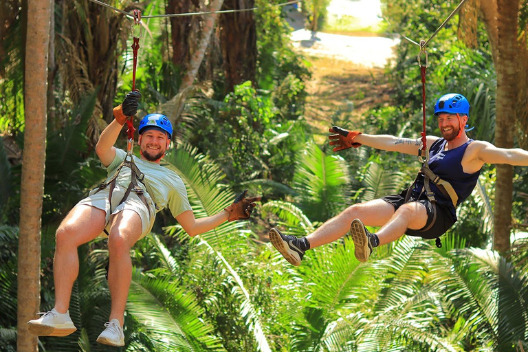 Sayulita: Canopy Tours &amp; Zip-line AvontuurSayulita: Canopy Tours &amp; Zip-line Adventure