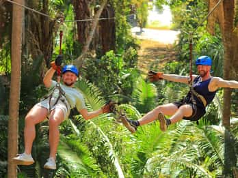 Sayulita: Canopy Tours & Zip-line Adventure