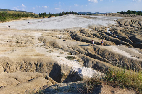 Muddy Volcanoes and Salt Mine Private TourFrom Bucharest: Muddy Volcanoes and Salt Mine Private Tour