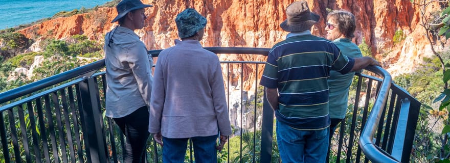 Eden : visite des marais de Panboola et du Potoroo Palace avec déjeuner