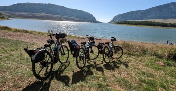Bike&Cannoli: ein PRIVATES Fahrradabenteuer in den Hügeln Palermos