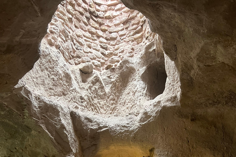 Cappadoce : visite de la ville souterraine et découverte de la poterie