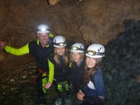 Prato, avventura in speleologia di 3 ore - Hizvo
