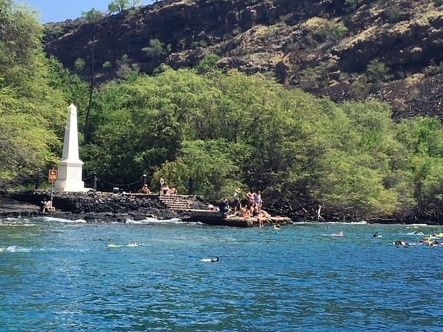 Kailua-Kona: Kealakekua Bay and Captain Cook Monument Tour