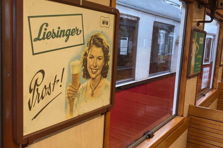 Wycieczka tramwajem Oldtimer po Wiedniu: z degustacją