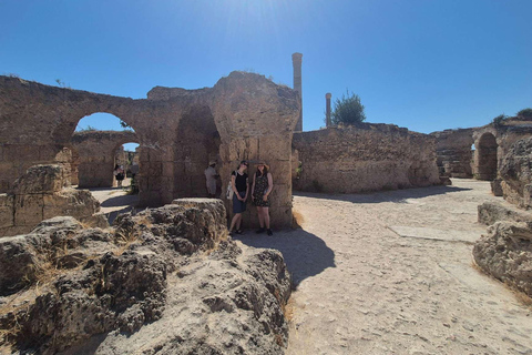 Tunis, Carthage & Bardo Museum: A Journey Through History From Mahdia