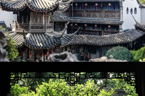 Hangzhou:Cultural and World Heritage Tour with Private Guide