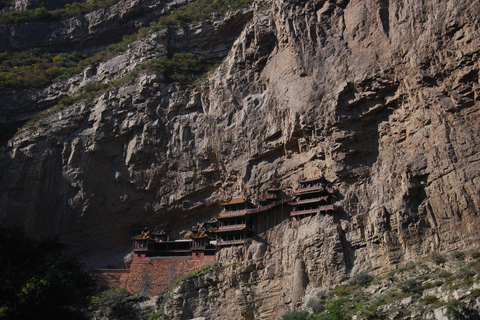 Shanxi: Private Tour to Yungang Caves & Wutai Mountain