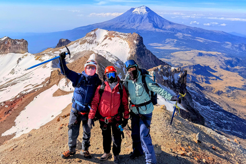 Iztaccihuatl Summit: 2-Day Tour with Gear and Personalized Tour Guide Iztaccíhuatl Summit: 2-Day Tour with Gear and Personalized Tour Guide