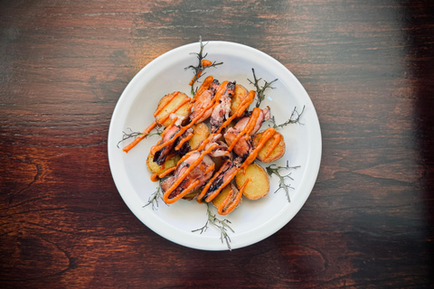 بوينس آيرس: جولة في المبنى وتناول التاباس على سطح قصر بارولو