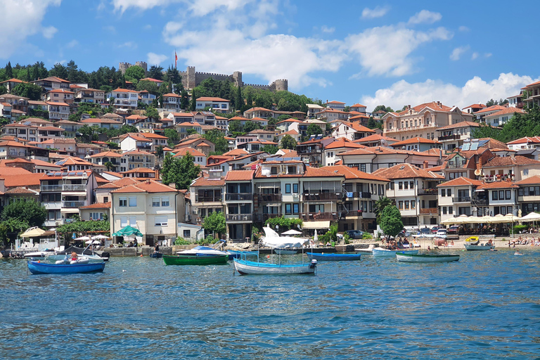 奥赫里德：本地向导带您漫步古城奥赫里德：老城徒步游（含当地向导）