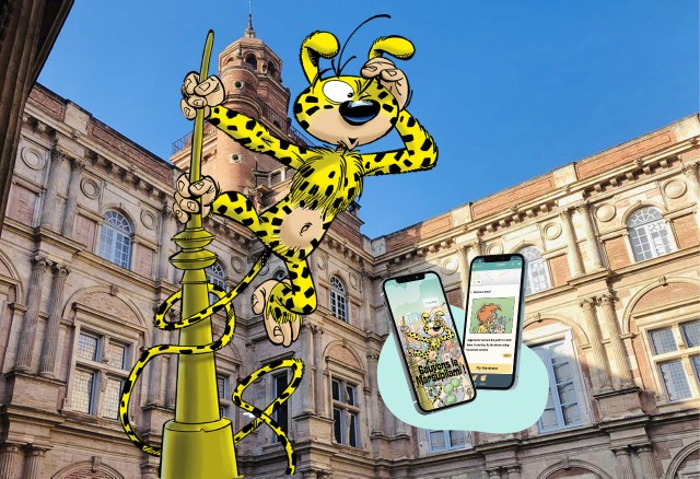 Visit Toulouse In-App Kids City Scavenger Hunt for Smartphones in Toulouse