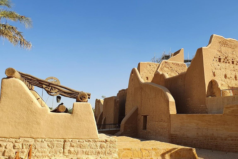 Scopri il ricco patrimonio di Diriyah, la città della Terra.